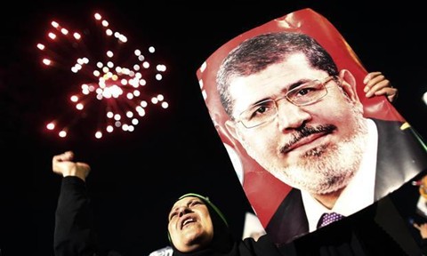 Cựu tổng thống Morsi trở thành tâm điểm chia rẽ tại Ai Cập.