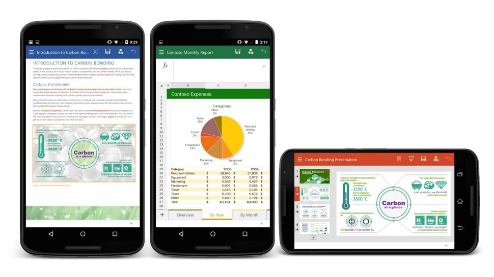 Microsoft Office cho Android