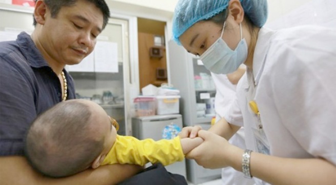  Tiêm vắc xin là biện pháp hiệu quả nhất phòng bệnh viêm não Nhật Bản. (Ảnh minh họa)