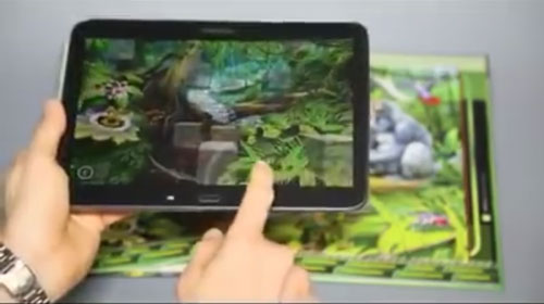  Bộ sách được làm ứng dụng 3D đầu tiên tại Việt Nam