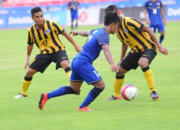  Thua Thái lan, U23 Malaysia gần như đã bị loại