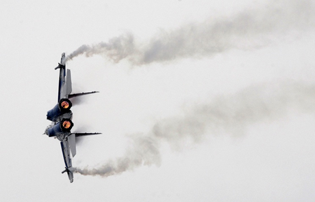  Một chiến đấu cơ MiG-29 của Nga. (Ảnh: Itar-Tass)