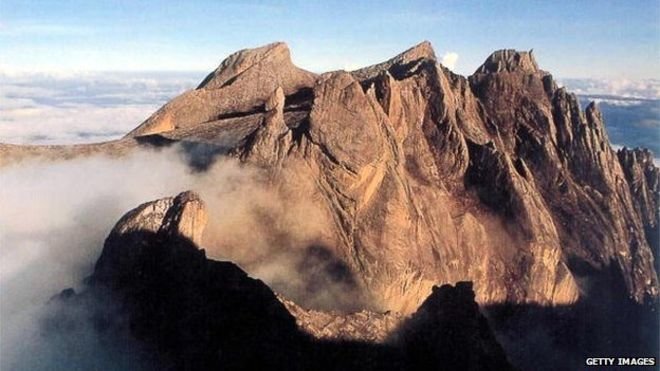  Núi Kinabalu là một thắng cảnh nổi tiếng ở Malaysia - Ảnh: Getty Images