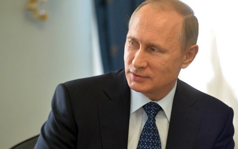 Tổng thống Nga Vladimir Putin (ảnh: RIA Novosti)