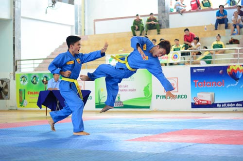 Giải vô địch trẻ Vovinam toàn quốc lần thứ XIII năm 2015 tổ chức tại TP Tuy Hòa, tỉnh Phú Yên.