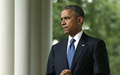 Tổng thống Mỹ ký luật về quyền đàm phán nhanh TPA (ảnh: Reuters)