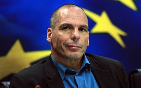  Cựu Bộ trưởng Tài chính Hy Lạp Yanis Varoufakis