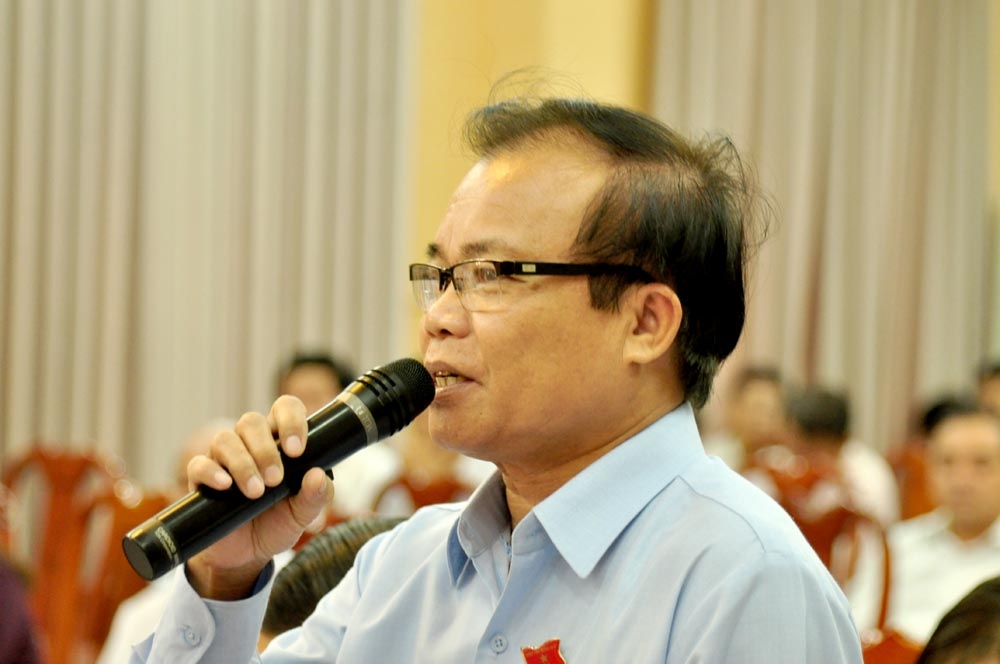 Đại biểu Võ Việt Chính