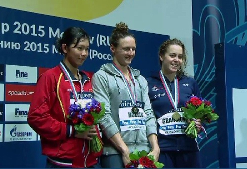  Ánh Viên xuất sắc giành HCB 400m hỗn hợp nữ ở Cúp thế giới