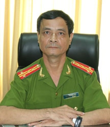 Đại tá Nguyễn Hùng Vinh.