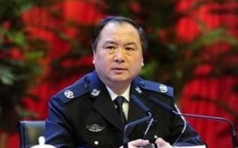 Cựu thứ trưởng công an Trung Quốc Lý Đông Sinh (Ảnh: SCMP)