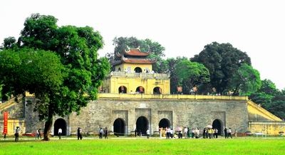 Khu di tích Hoàng thành Thăng Long - Hà Nội