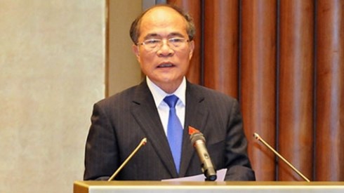 Chủ tịch Quốc hội Nguyễn Sinh Hùng thăm chính thức Hoa Kỳ từ 31/8 đến 9/9.