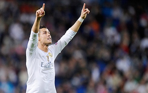 Ronaldo đang có phong độ rất cao (Ảnh: Getty Images)