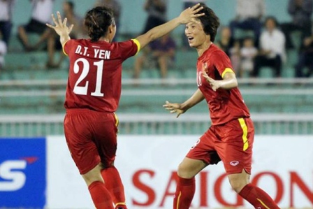 Đội tuyển nữ Việt Nam thắng sát nút Jordan