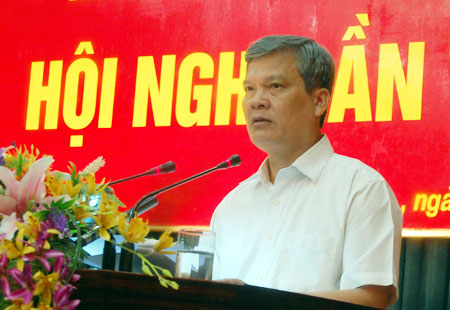  Tân Phó Trưởng Ban Nội chính Trung ương Nguyễn Văn Thông.