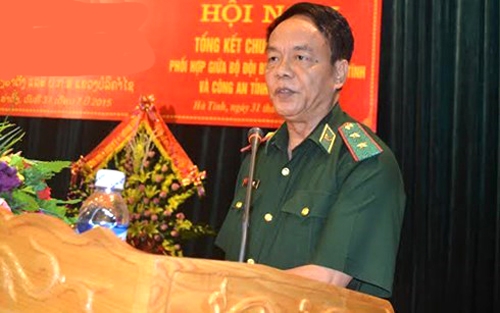 Trung tướng Võ Trọng Việt là 1 trong 4 Thứ trưởng mới của Bộ Quốc phòng