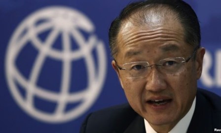  Chủ tịch của Ngân hàng Thế giới (WB)- ông Jim Yong Kim
