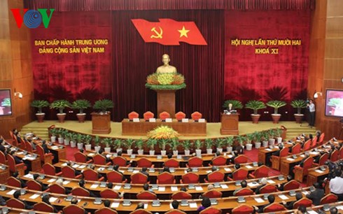 Hội nghị lần thứ 12, Ban Chấp hành Trung ương Đảng khóa XI bế mạc sau 7 ngày làm việc