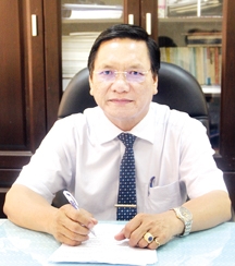 Trưởng Ban Tổ chức Tỉnh ủy Nguyễn Chín.