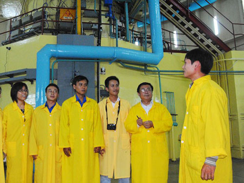 Nhiều cơ sở đào tạo trong nước đã thông báo tuyển sinh những lớp kỹ sư điện hạt nhân.