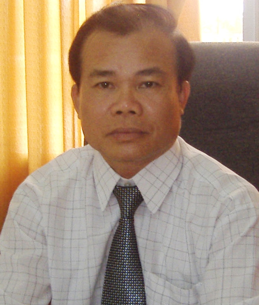 Ông Võ Việt Chính- Chủ tịch Hội Nông dân tỉnh
