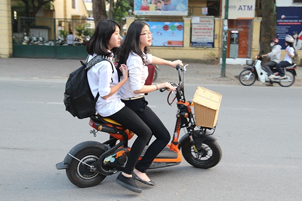 Bộ Công an quy định mới về đăng ký mô tô điện, xe máy điện - Ảnh minh họa: Hoàng Nam