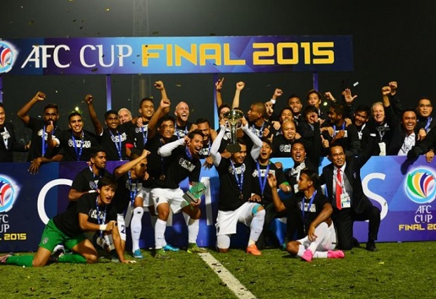 Johor Darul Ta’zim vô địch AFC Cup 2015. Ảnh: Internet.
