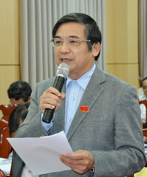 Đại biểu Nguyễn Minh Tài