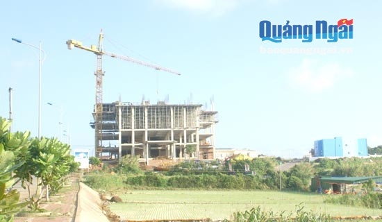 Khách sạn Mường Thanh Lý Sơn số vốn gần 400 tỷ đồng sẽ hoàn thành trong đầu năm 2015.