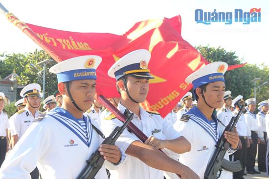 Đảo Trường Sa luôn là đơn vị Quyết thắng nhiều năm liền của Lực lượng vũ trang Việt Nam.