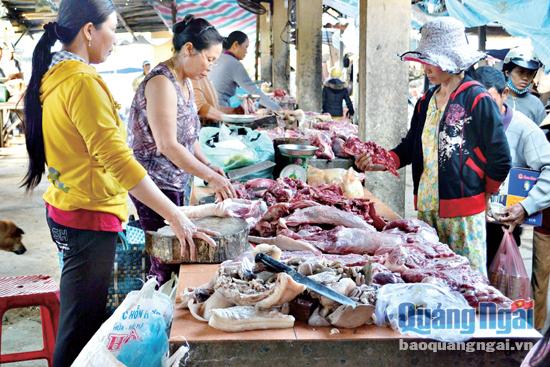 Thịt gia súc - mặt hàng nhận được sự quan tâm đặc biệt của người tiêu dùng bởi vấn đề VSATTP    