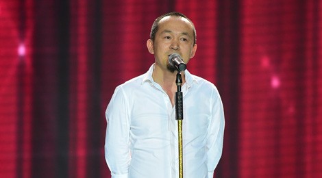 Nhạc sĩ Quốc Trung thay mặt BTC tuyên bố Bài hát Việt tạm dừng phát sóng
