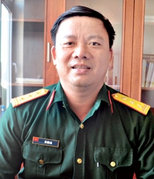 Thượng tá Võ Văn Bá.