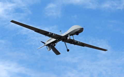  Máy bay không người lái MQ-1C Gray Eagle. Ảnh AFP