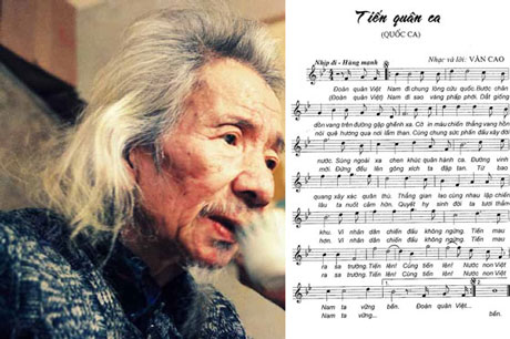 Cố Nhạc sĩ Văn Cao được đề nghị truy tặng Huân chương Hồ Chí Minh