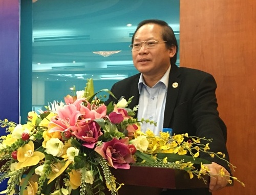 Thứ trưởng Trương Minh Tuấn phát biểu tại buổi họp báo - Ảnh: VGP/Thúy Hà