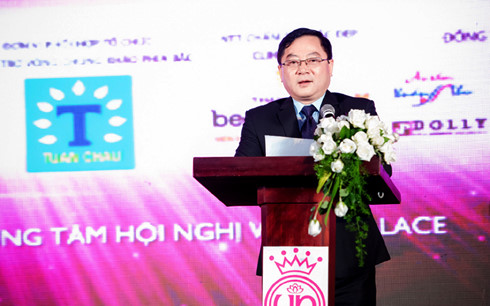Ông Lê Xuân Sơn, Tổng Biên tập báo Tiền Phong, Trưởng Ban tổ chức cuộc thi.