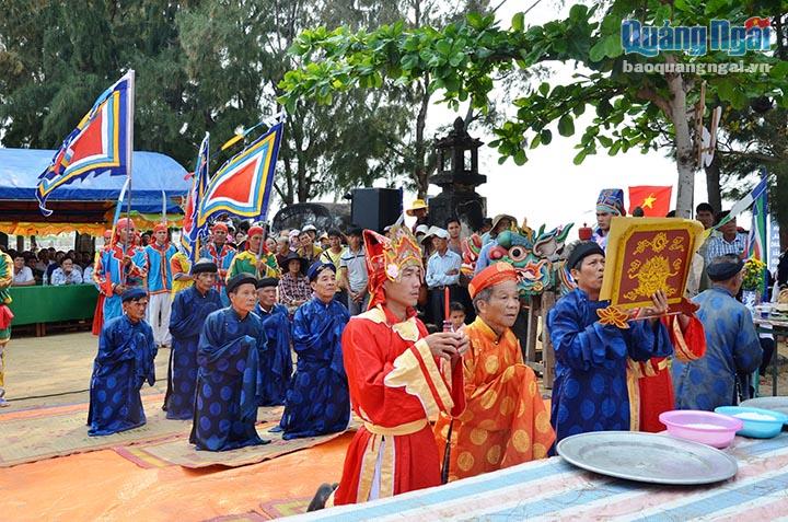 Lễ tế anh linh những cai đội hùng binh Hoàng Sa năm xưa