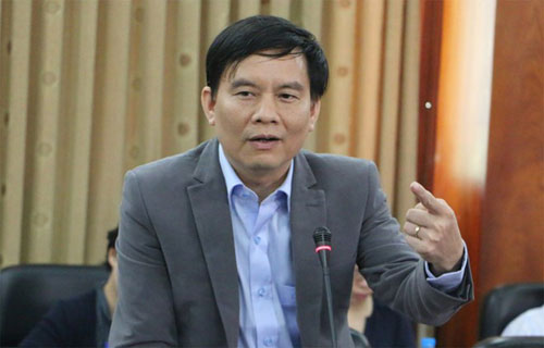  Ông Trần Văn Nghĩa - Cục phó Cục Khảo thí và Kiểm định Chất lượng Giáo dục, Bộ GD&ĐT. Ảnh: Quyên Quyên.
