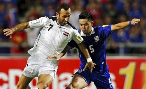 Thái Lan không được đánh giá cao hơn Iraq khi hai đội gặp lại nhau tại vòng loại thứ 3 World Cup 2018. Ảnh: Getty Images