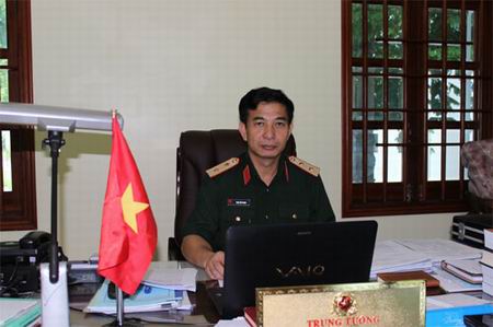  Trung tướng Phan Văn Giang được bổ nhiệm giữ chức Thứ trưởng Bộ Quốc phòng.
