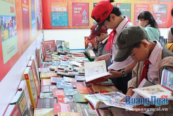 Hoạt động tổ chức Ngày sách Việt Nam giúp quảng bá và phát triển văn hóa đọc