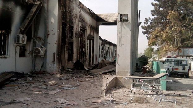 42 bác sĩ và bệnh nhân đã thiệt mạng trong cuộc không kích nhầm của Mỹ tại một bệnh viện ở Afghanistan.