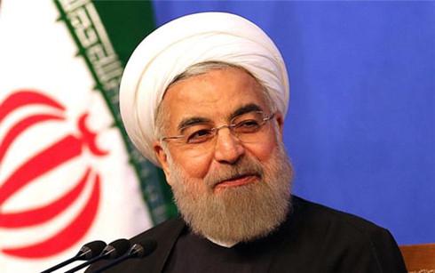 Tổng thống Iran Rouhani. Ảnh: EPA.