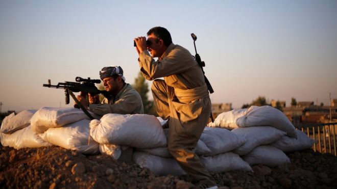  Lính Mỹ chiến đấu tại Iraq (Ảnh: Reuters)
