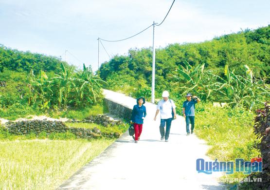 Người dân đảo Bé (An Bình) kỳ vọng Nhà nước tiếp tục quan tâm đầu tư hoàn thiện cơ sở hạ tầng.