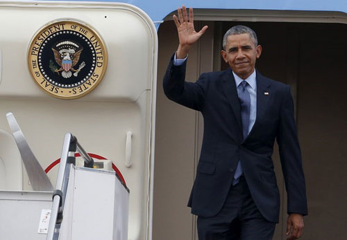   Tổng thống Hoa Kỳ Barack Obama. (Nguồn: Reuters)
