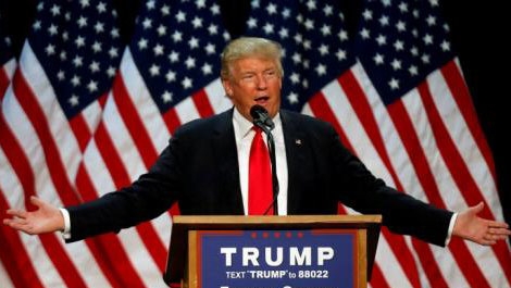 Tỉ phú Donald Trump - Ảnh: REUTERS