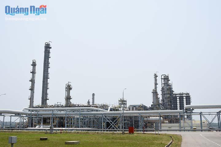 Dự án Nâng cấp, mở rộng Nhà máy lọc dầu Dung Quất đang được triển khai